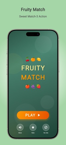 Fruity Match - Puzzle Blast Screenshot 1 of 5