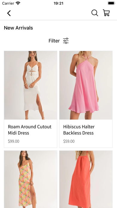 Shop Finley's Boutique Screenshot