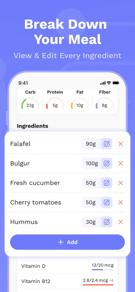 Calorize - AI Calorie Tracker screenshot 5