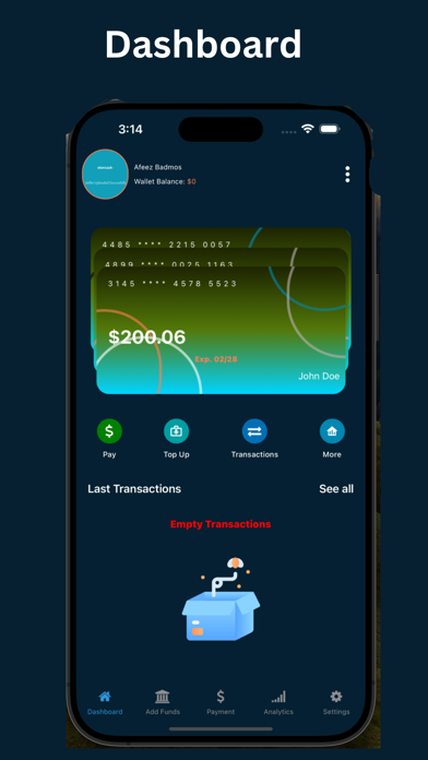 etercash Screenshot