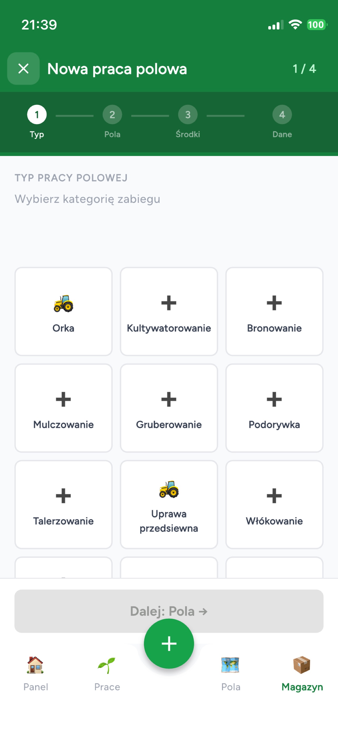 Screenshot 4 of Karta Pola - Prace Polowe