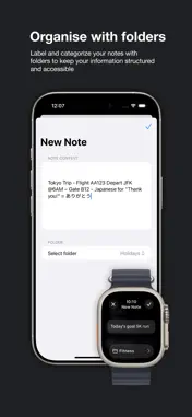 Smart Watch Notes Pro screenshot 4