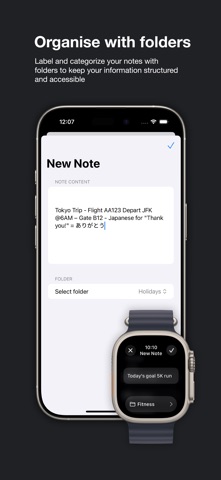 Smart Watch Notes Pro Screenshot 4 of 6