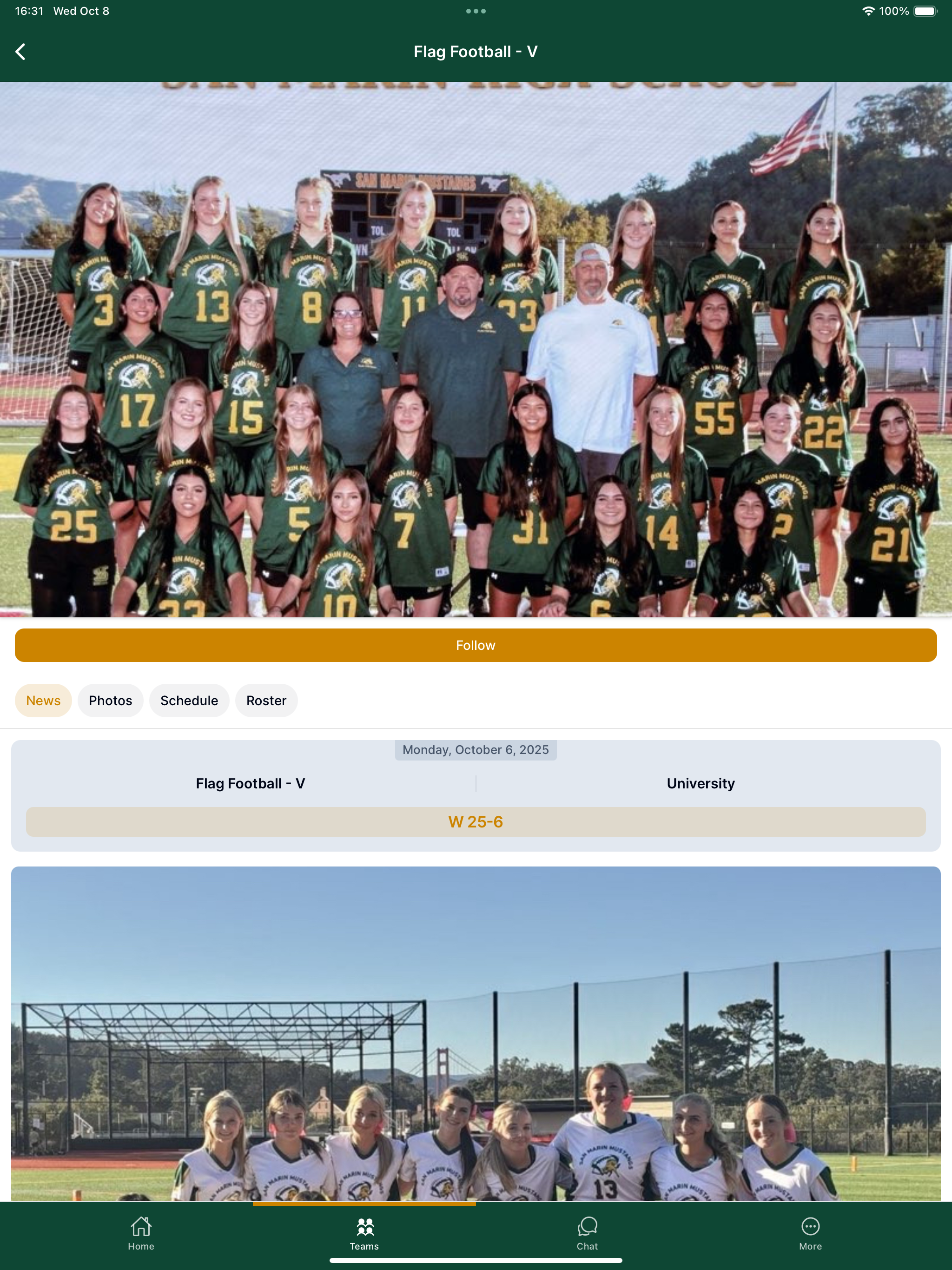 San Marin Athletics