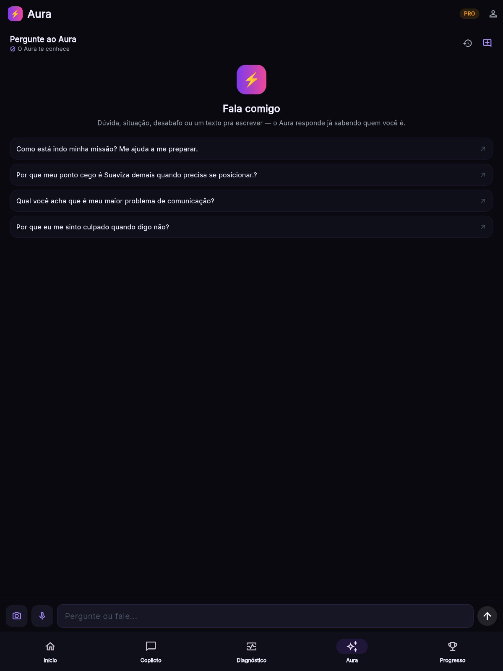 Aura: Comunicação Humana screenshot 9