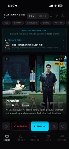 SlateCinema Screenshot 2 of 6