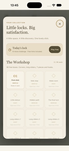 Click — Little Lockboxes screenshot 2