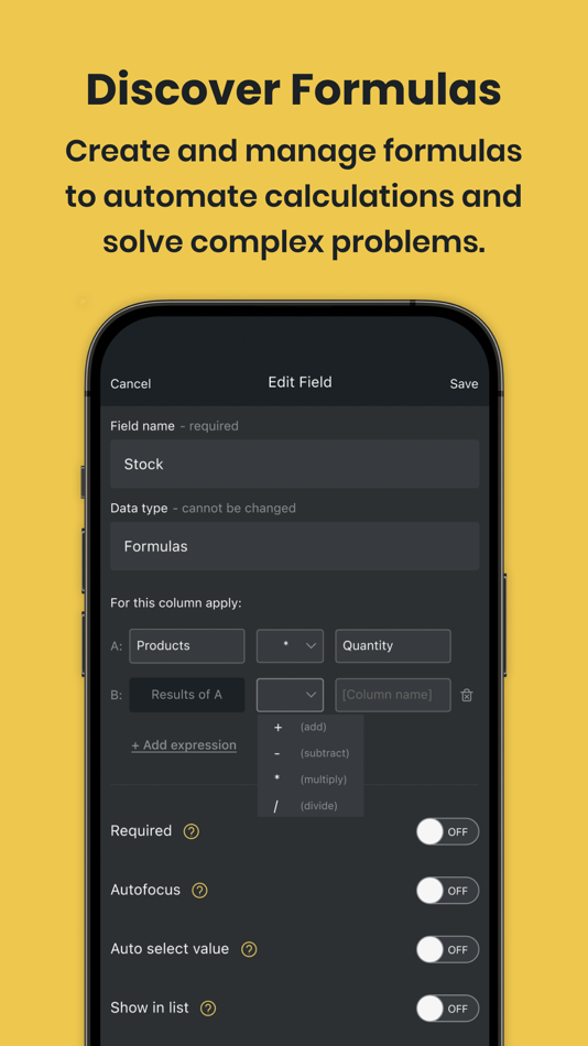 #4. Barcode Scanner - Orca Scan (iOS) By: ORCA SCAN LIMITED