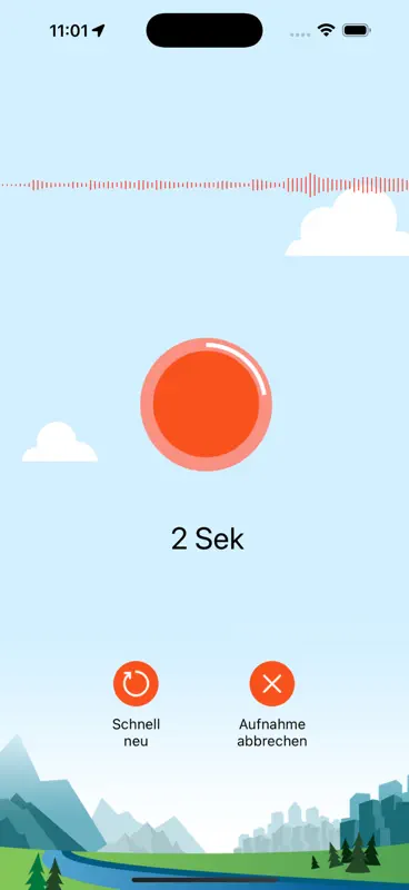 Zwitschomat - Vogelerkennung screenshot 1 of 8