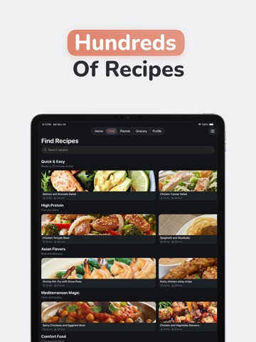 SuperChef - AI Meal Planner iPad screenshot