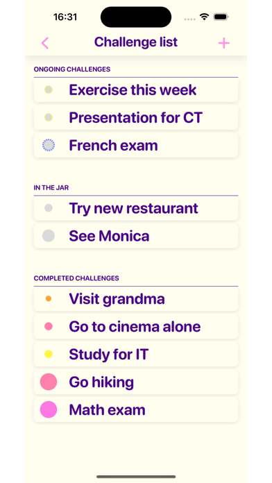 Marbly iPhone screenshot