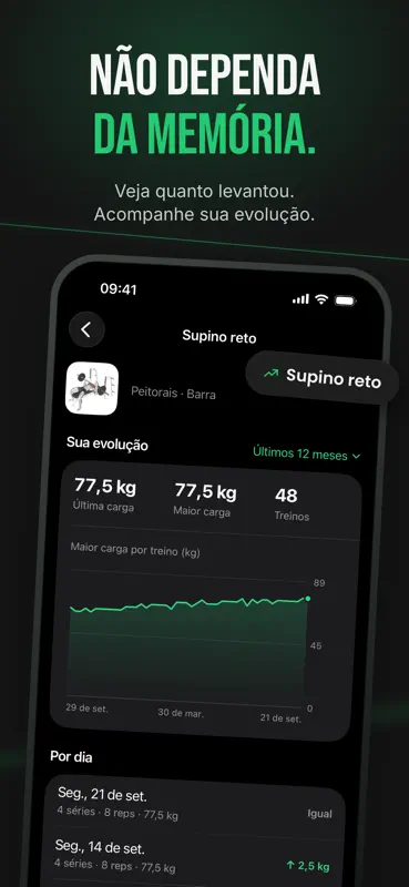 GRX: Ficha de Treino Offline screenshot 3 of 9