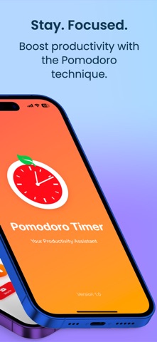 James’ Pomodoro Timer screenshot