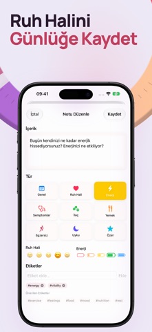MoodEx: Regl döngüsü takvimi ekran görüntüsü 5