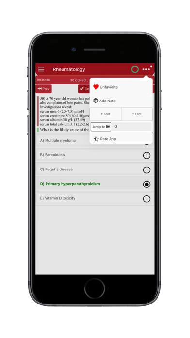 MRCP QBank: Exam Questions UK Screenshot