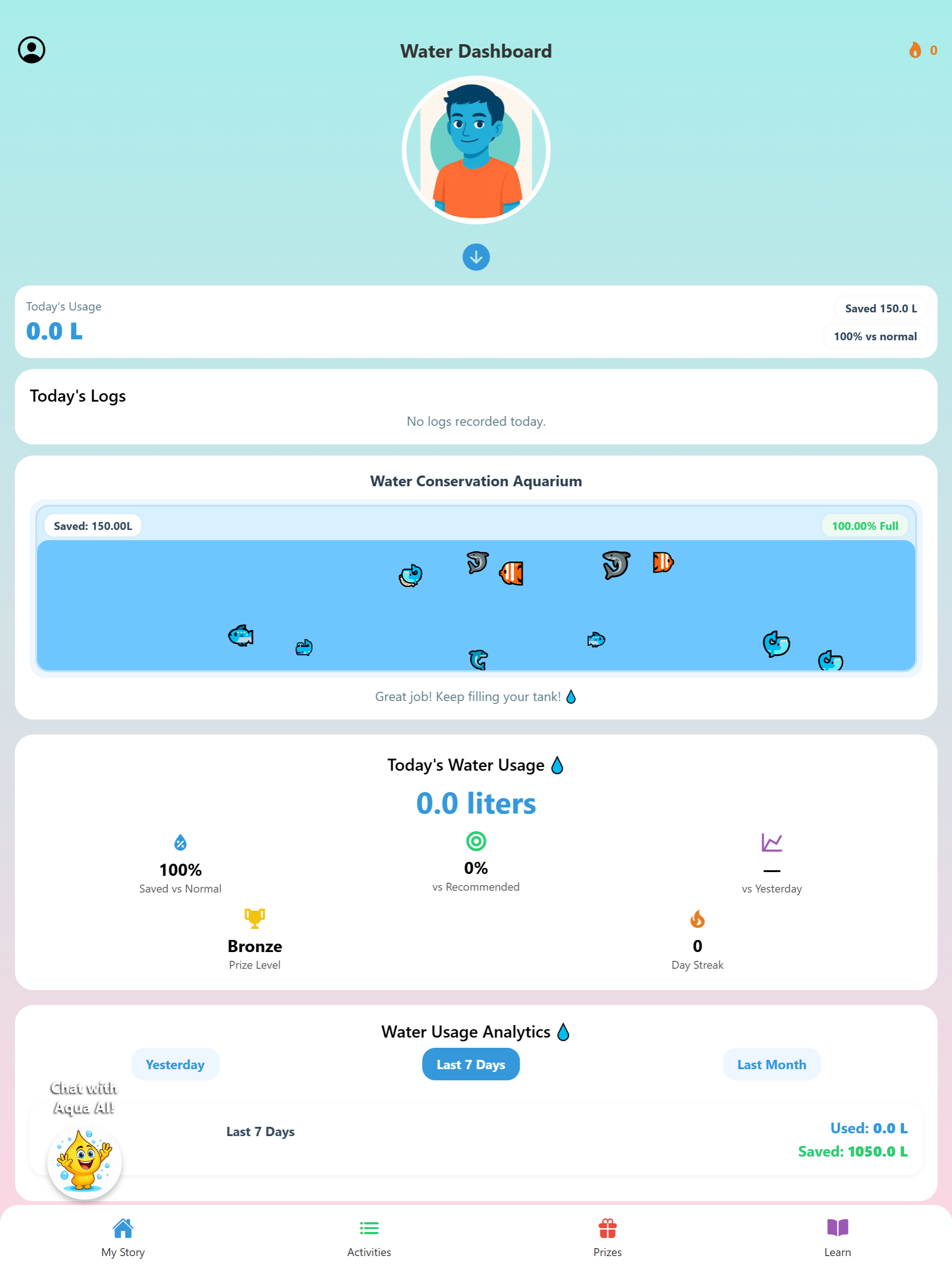 AquaPal Tracker screenshot 9
