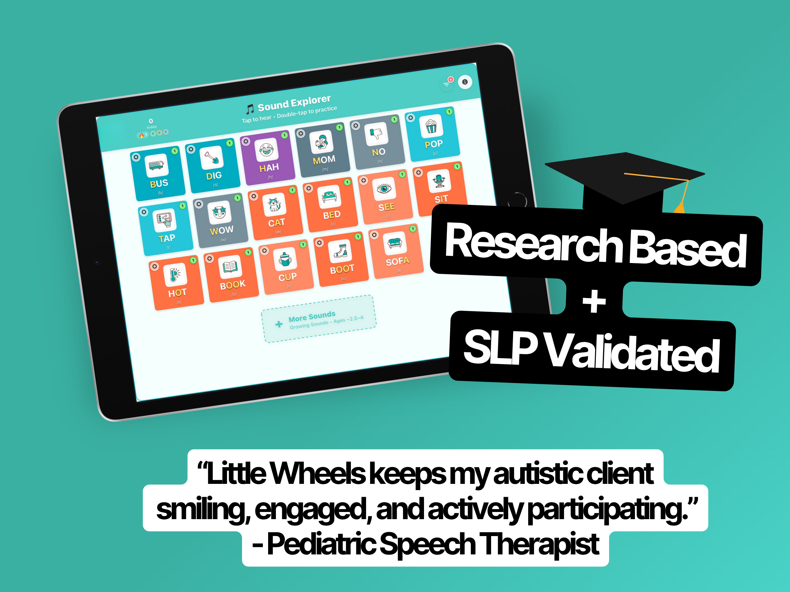 Little Wheels: Speech & Talk