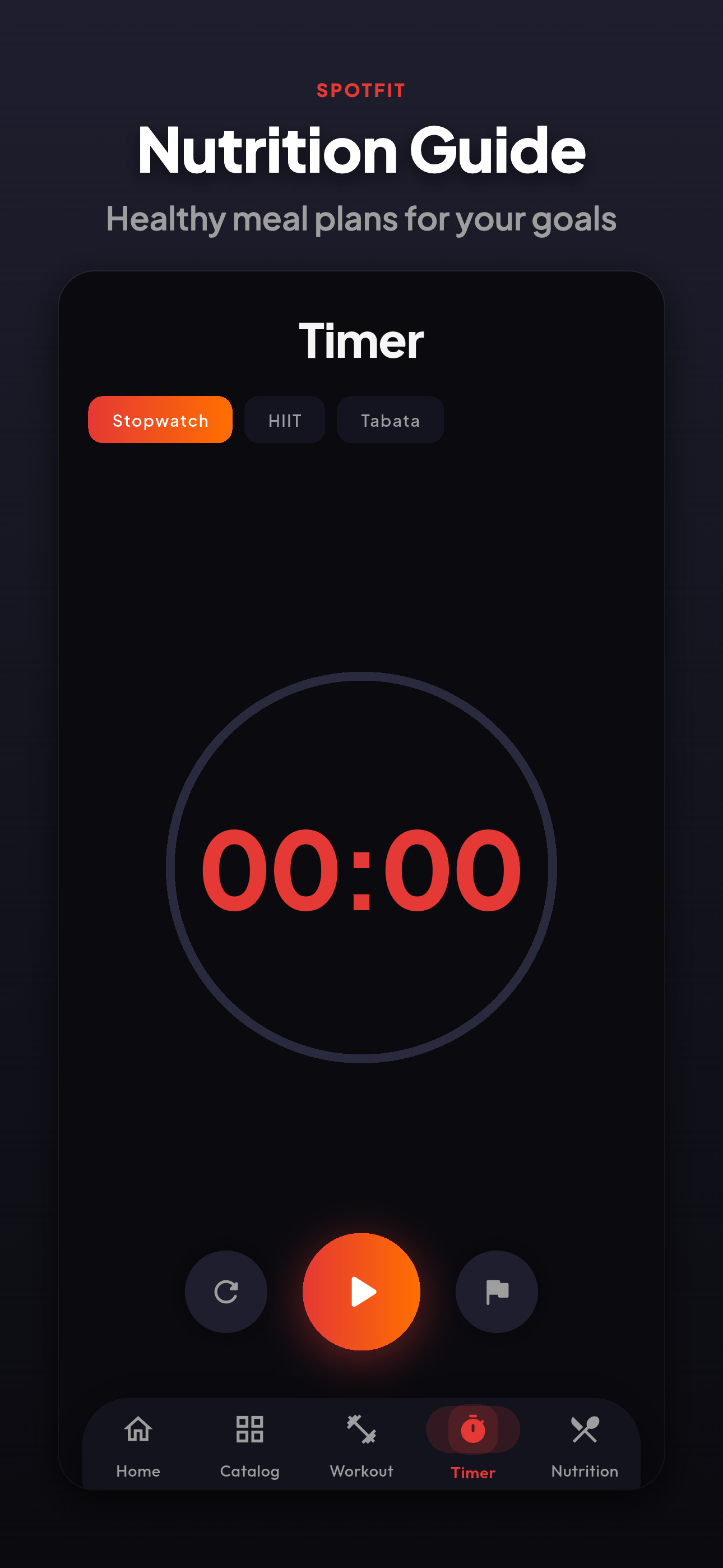 SpotFit – Workout & Diet screenshot 4