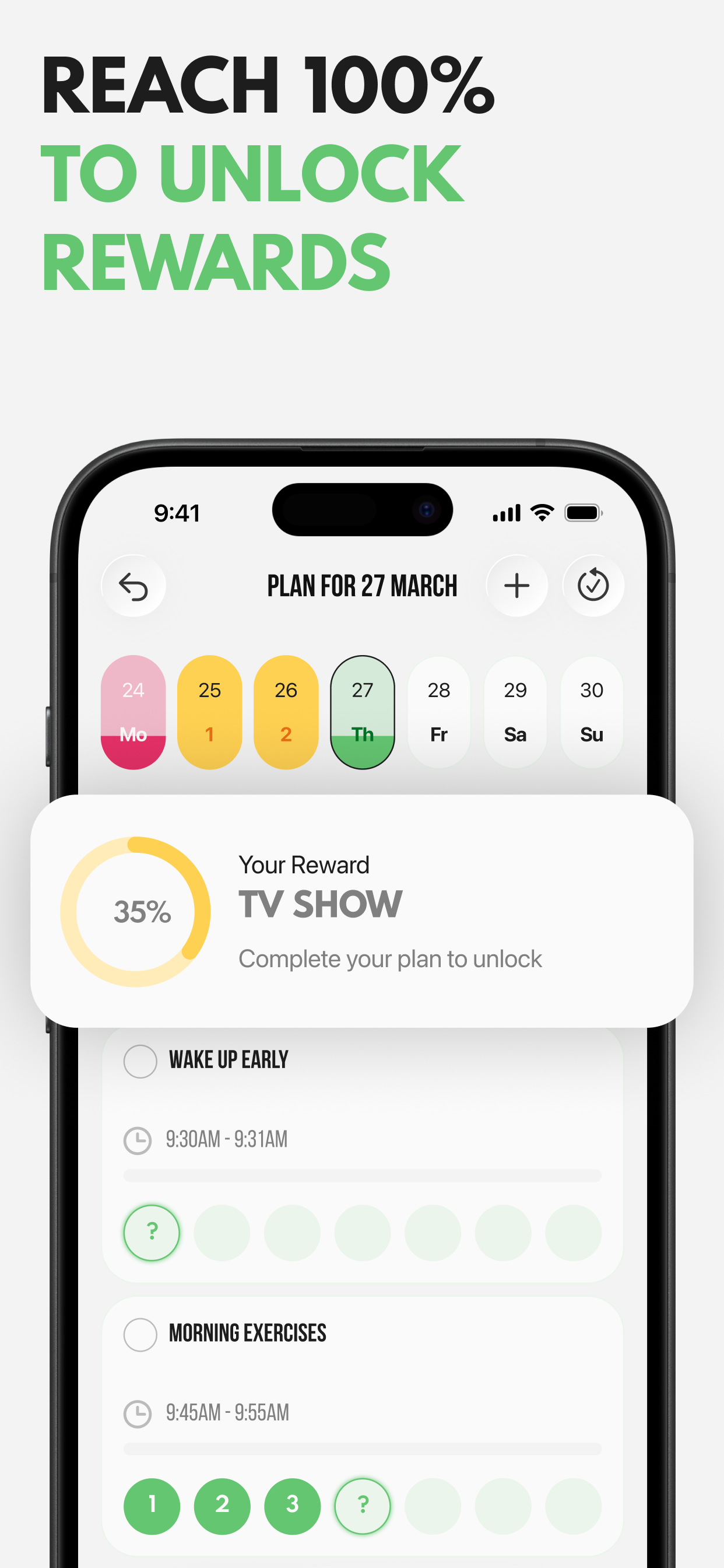 Habit Tracker Habit Panda screenshot 3
