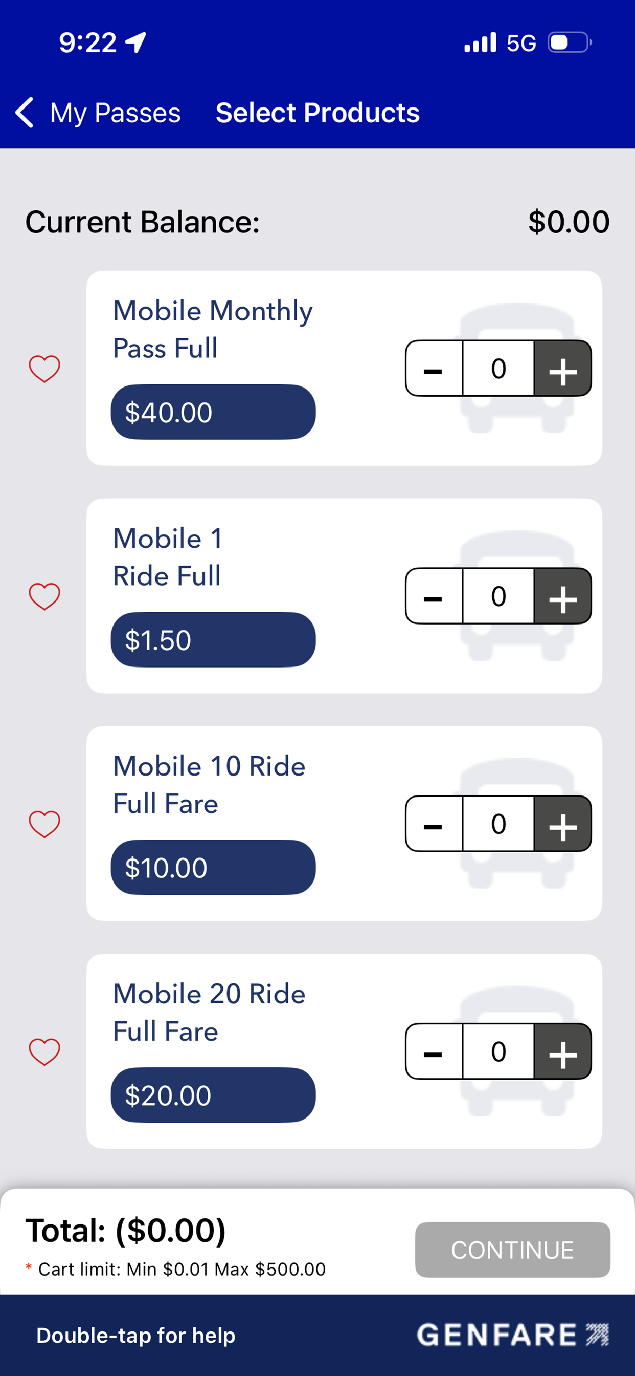 MyCitibus screenshot 3