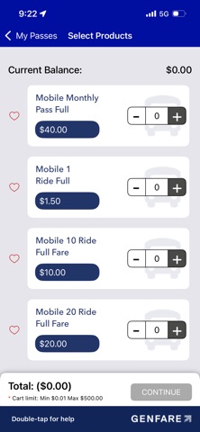 MyCitibus screenshot