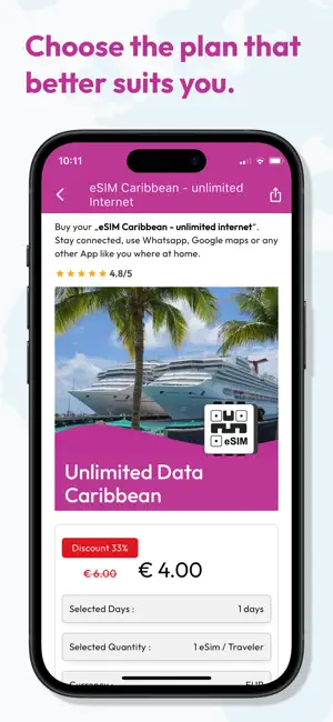 eSIM Travel & Data: simsolo screenshot 3