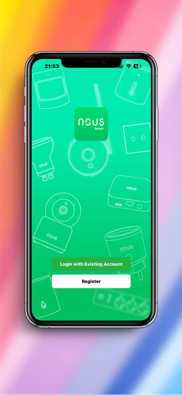 Screenshot #1 pour Nous Smart