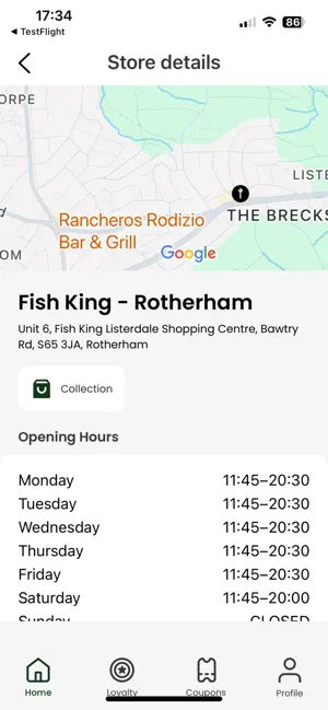 Fish King - Rotherham screenshot 2