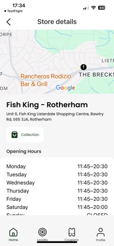 Fish King - Rotherham Screenshot 2 of 4