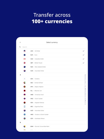 Xe Send Money & Currencyのおすすめ画像4