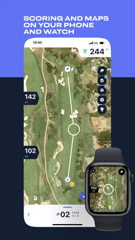 Hole19: Golf GPS Range Finder screenshot 1 of 10