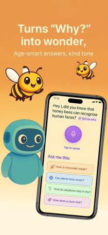 Qulo – Smart AI for Kids screenshot