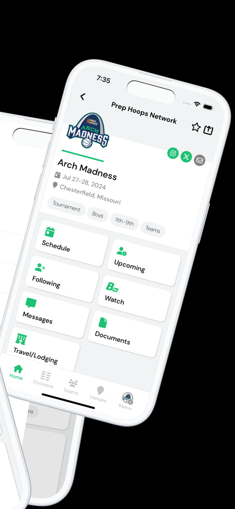 Prep Hoops Tournaments screenshot 2