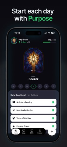 Abide: Daily Christian Growth iPhone screenshot