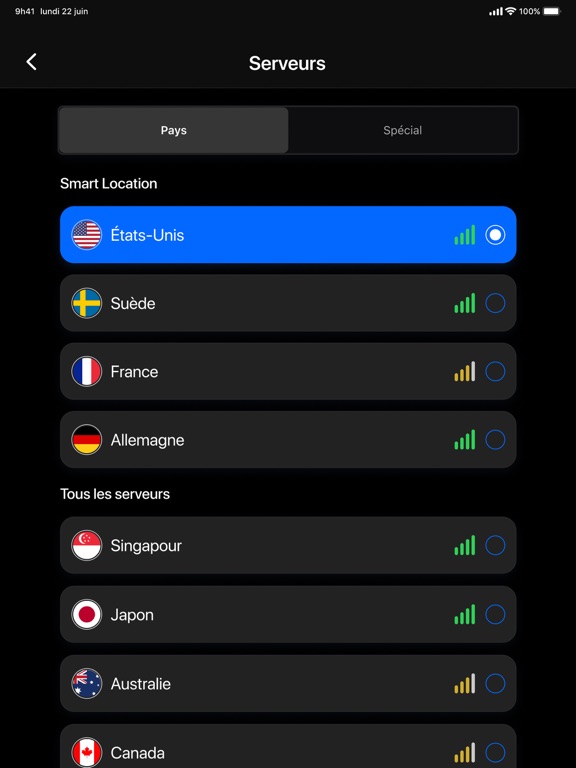 Screenshot #4 pour VPN Sécurisé & Maître Proxy