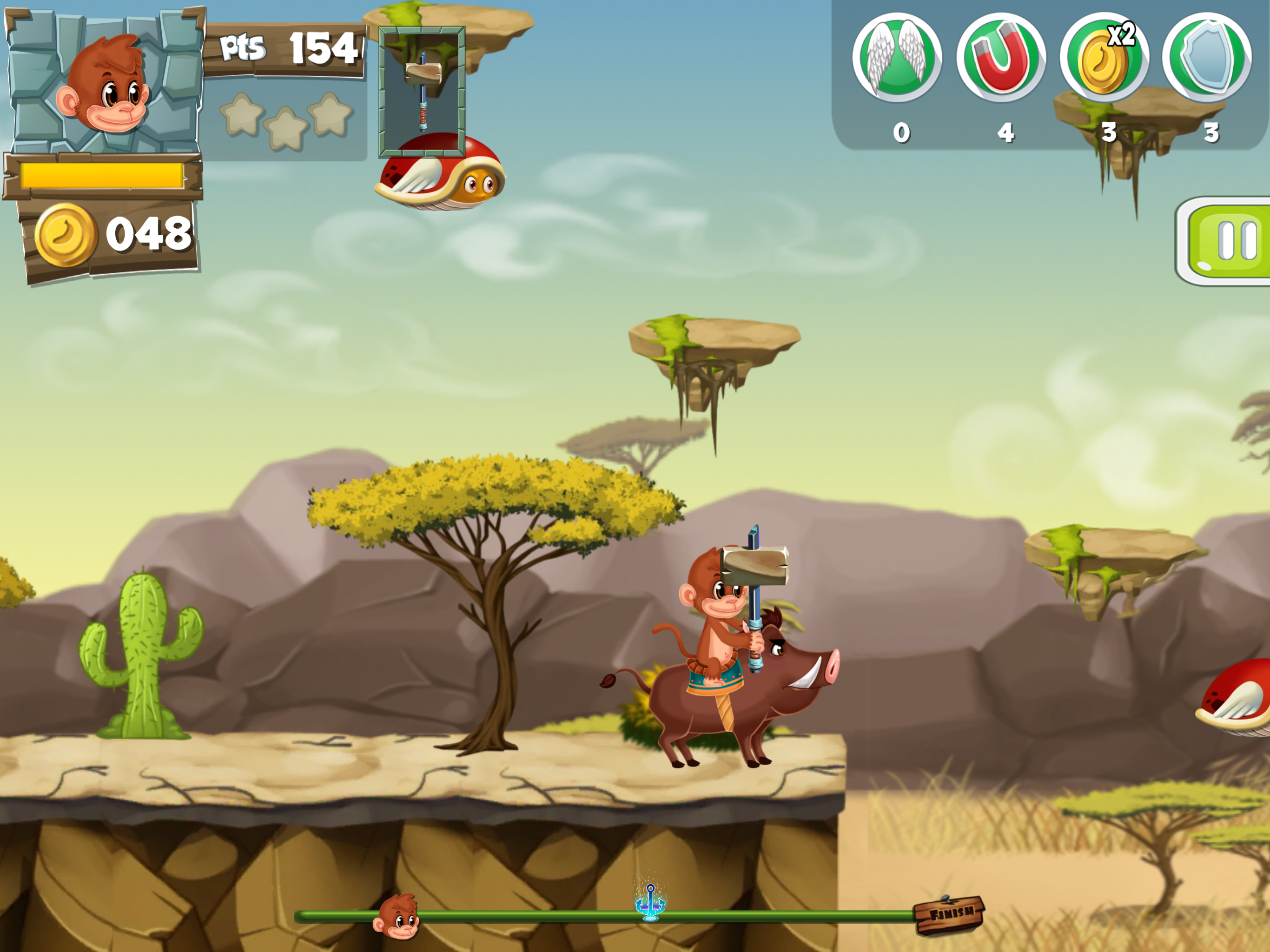 Monkey's Adventure Island screenshot 12