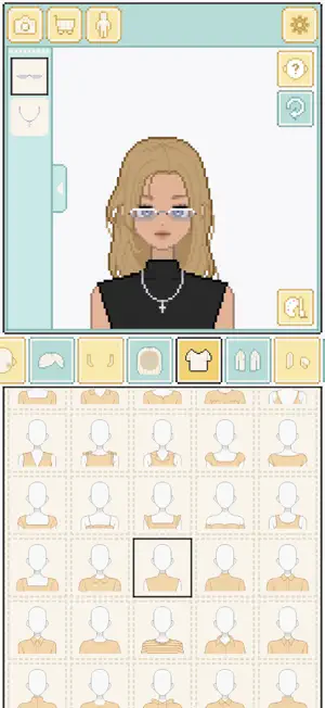 PIXPIX: Make my Avatar screenshot 2