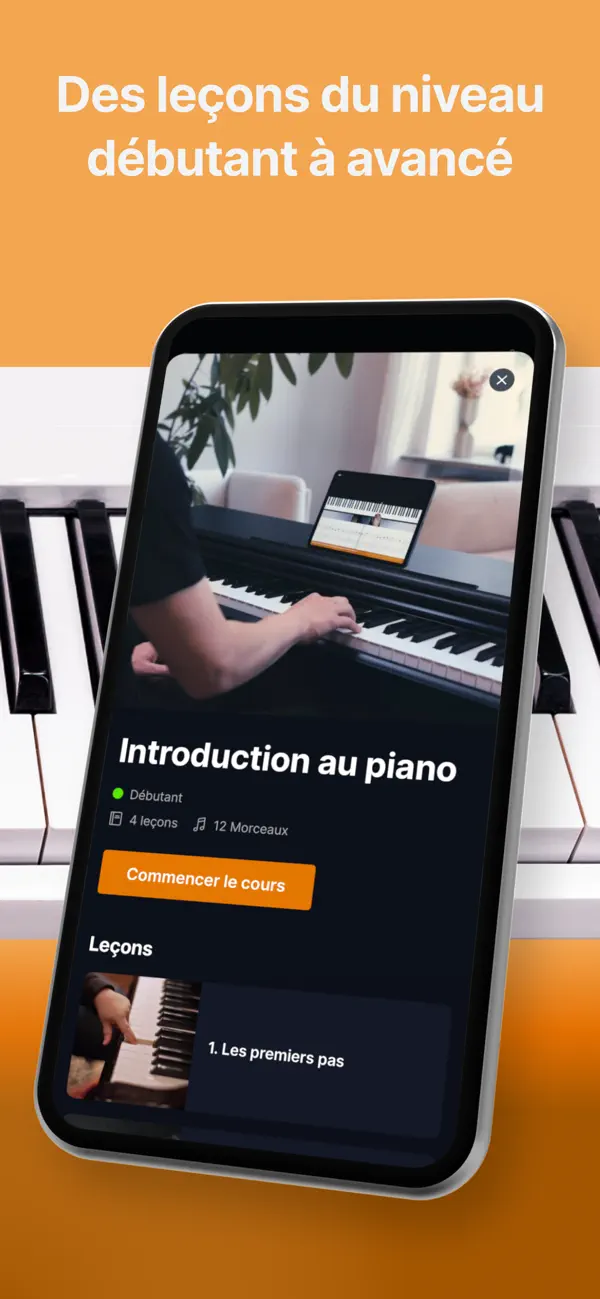 Screenshot #3 pour flowkey – Apprenez le piano