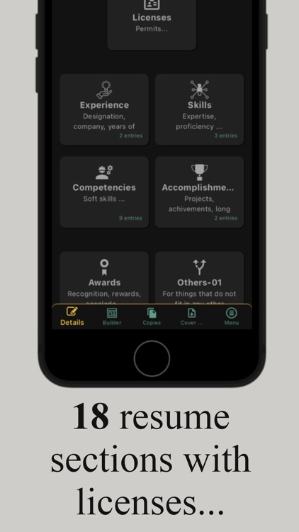 Professional Resume - Resji screenshot-6