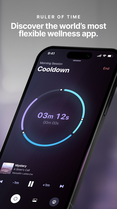 Kaura: Focus, Yoga, Meditation Screenshot