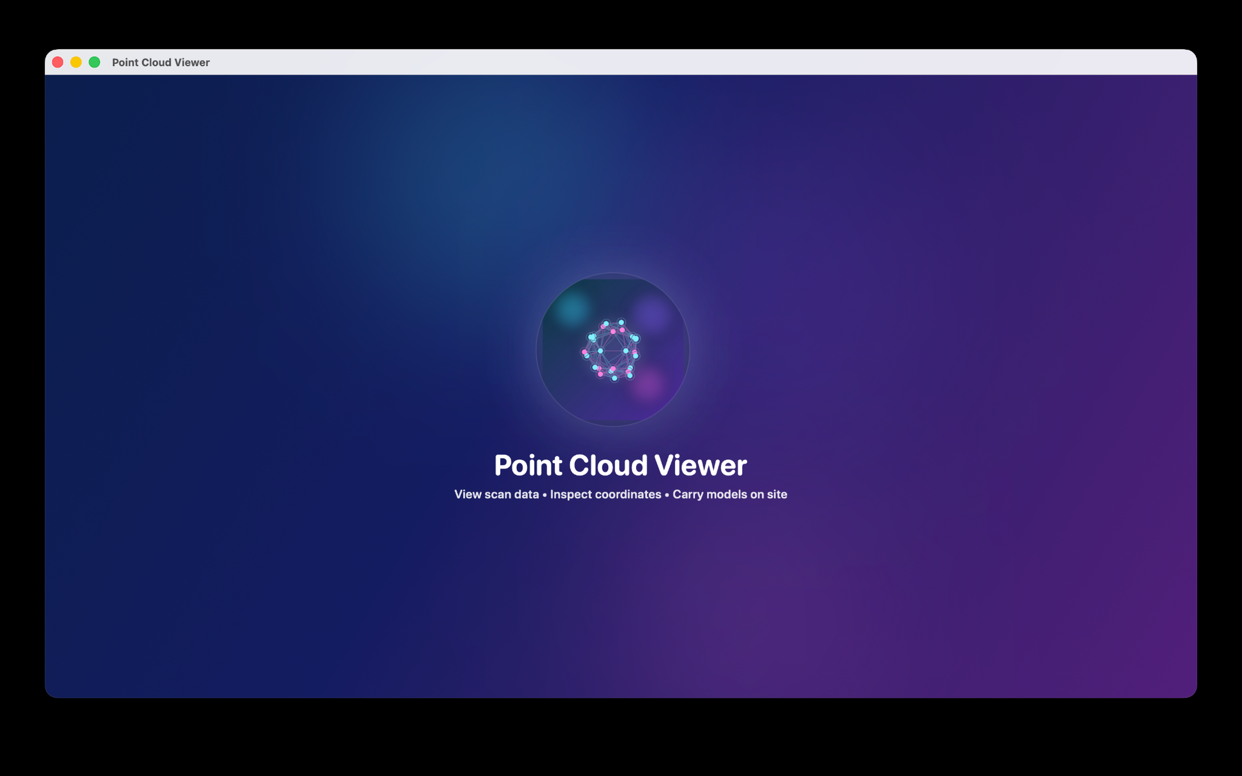 3D Point Cloud Viewer