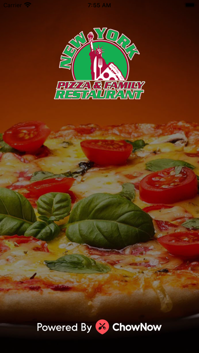 NY Pizza & Family Restaurant iPhone screenshot 1 - Food & Drink app