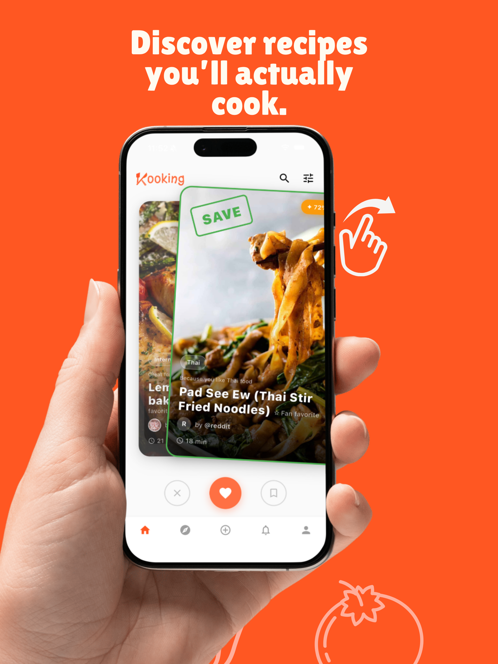 Kooking: Recipes & Meal Logger screenshot 8