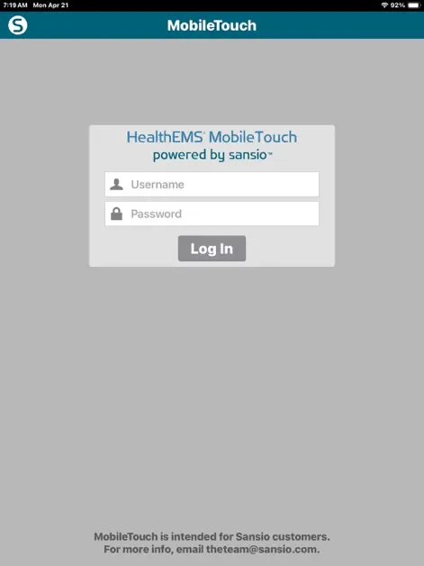 HealthEMS MobileTouch - Medical App | MWM