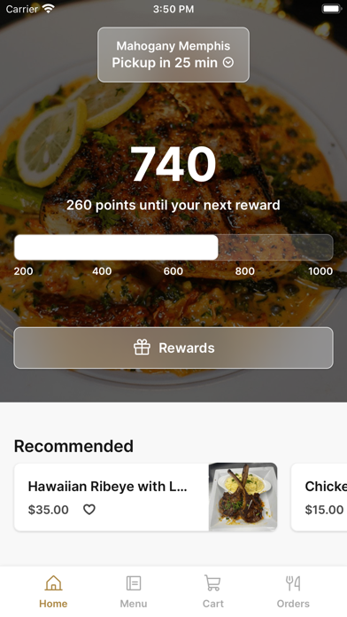 Mahogany Memphis app screenshot