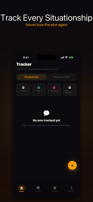 Cooked: AI Texting Coach Screenshot 3 of 5