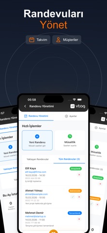 vTag: Dijital Kartvizit screenshot