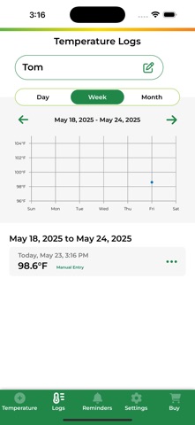 NexTemp® Screenshot 4 of 6