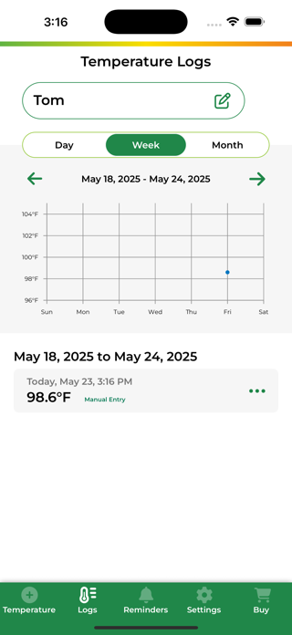 NexTemp® Screenshot 4 of 6