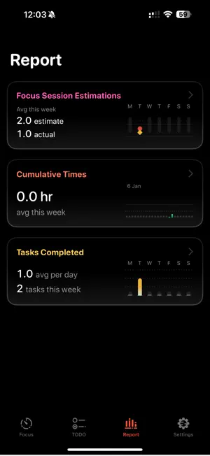Focus To-Do: Time Task Tracker screenshot 3